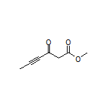Methyl 3-Oxo-4-hexynoate