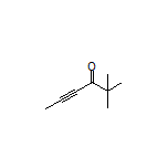 2,2-Dimethyl-4-hexyn-3-one