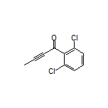 1-(2,6-Dichlorophenyl)-2-butyn-1-one