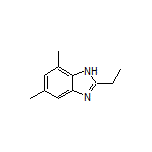 2-Ethyl-5,7-dimethylbenzimidazole