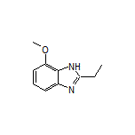 2-Ethyl-7-methoxybenzimidazole