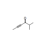 2-Methyl-4-hexyn-3-one