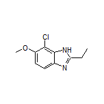 7-Chloro-2-ethyl-6-methoxybenzimidazole