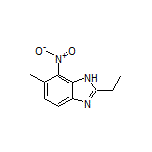 2-Ethyl-6-methyl-7-nitrobenzimidazole