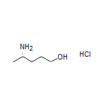(S)-4-Amino-1-pentanol Hydrochloride