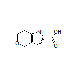 1,4,6,7-Tetrahydropyrano[4,3-b]pyrrole-2-carboxylic Acid