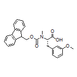 N-Fmoc-N-methyl-3-methoxy-L-phenylalanine