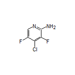 4-Chloro-3,5-difluoropyridin-2-amine