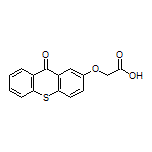 2-[(9-Oxo-9H-thioxanthen-2-yl)oxy]acetic Acid