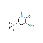 3-Amino-1-methyl-5-(trifluoromethyl)pyridin-2(1H)-one