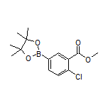 4-Boc-3-(methoxycarbonyl)phenylboronic Acid Pinacol Ester
