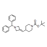 tert-butyl 4-{[1-(diphenylmethyl)azetidin-3-ylidene]methyl}piperidinecarboxylate