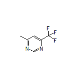 4-Methyl-6-(trifluoromethyl)pyrimidine