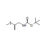 N-Boc-2-(methylthio)prop-2-en-1-amine