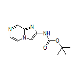 N-Boc-imidazo[1,2-a]pyrazin-2-amine
