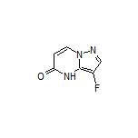 3-Fluoropyrazolo[1,5-a]pyrimidin-5(4H)-one3-Fluoropyrazolo[1,5-a]pyrimidin-5(4H)-one