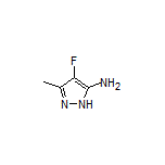5-Amino-4-fluoro-3-methyl-1H-pyrazole