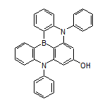 5,9-Diphenyl-5,9-dihydro-5,9-diaza-13b-boranaphtho[3,2,1-de]anthracen-7-ol