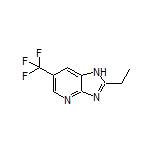 2-Ethyl-6-(trifluoromethyl)-1H-imidazo[4,5-b]pyridine