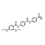 4-[(4-Nitrophenoxy)carbonyl]phenyl 2,4-Diethoxybenzoate