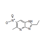 2-Ethyl-5-methyl-6-nitro-1H-imidazo[4,5-b]pyridine