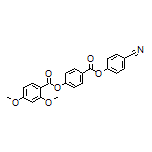 4-[(4-Cyanophenoxy)carbonyl]phenyl 2,4-Dimethoxybenzoate