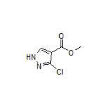 Methyl 3-Chloro-1H-pyrazole-4-carboxylate