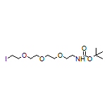 N-Boc-2-[2-[2-(2-iodoethoxy)ethoxy]ethoxy]ethanamine