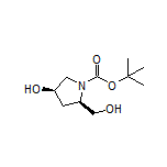 (3R,5R)-1-Boc-5-(hydroxymethyl)pyrrolidin-3-ol