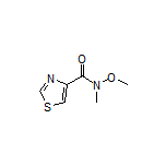 N-Methoxy-N-methylthiazole-4-carboxamide