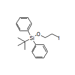 tert-Butyl(2-iodoethoxy)diphenylsilane