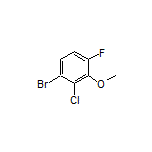 3-Bromo-2-chloro-6-fluoroanisole