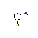 3-Bromo-4-fluoro-2-methylaniline