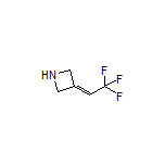 3-(2,2,2-Trifluoroethylidene)azetidine
