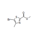 Methyl 5-Bromo-4-methylthiazole-2-carboxylate