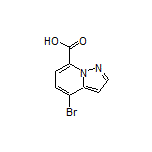 4-Bromopyrazolo[1,5-a]pyridine-7-carboxylic Acid