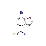 7-Bromopyrazolo[1,5-a]pyridine-4-carboxylic Acid