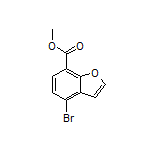 Methyl 4-Bromobenzofuran-7-carboxylate