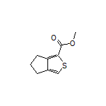 Methyl 5,6-Dihydro-4H-cyclopenta[c]thiophene-1-carboxylate