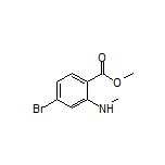 Methyl 4-Bromo-2-(methylamino)benzoate