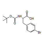 N-Boc-4-bromo-DL-phenylalanine