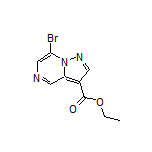 Ethyl 7-Bromopyrazolo[1,5-a]pyrazine-3-carboxylate