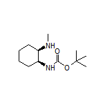 (1S,2R)-N1-Boc-N2-methylcyclohexane-1,2-diamine