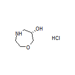(S)-1,4-Oxazepan-6-ol Hydrochloride