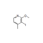 3-Iodo-2-methoxy-4-methylpyridine