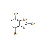 4,7-Dibromo-1H-benzo[d]imidazol-2-ol