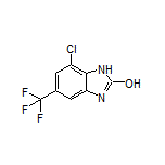 7-Chloro-5-(trifluoromethyl)-1H-benzo[d]imidazol-2-ol