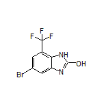 5-Bromo-7-(trifluoromethyl)-1H-benzo[d]imidazol-2-ol