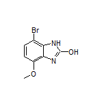 7-Bromo-4-methoxy-1H-benzo[d]imidazol-2-ol