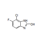 7-Chloro-6-fluoro-1H-benzo[d]imidazol-2-ol